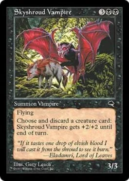 Skyshroud Vampire