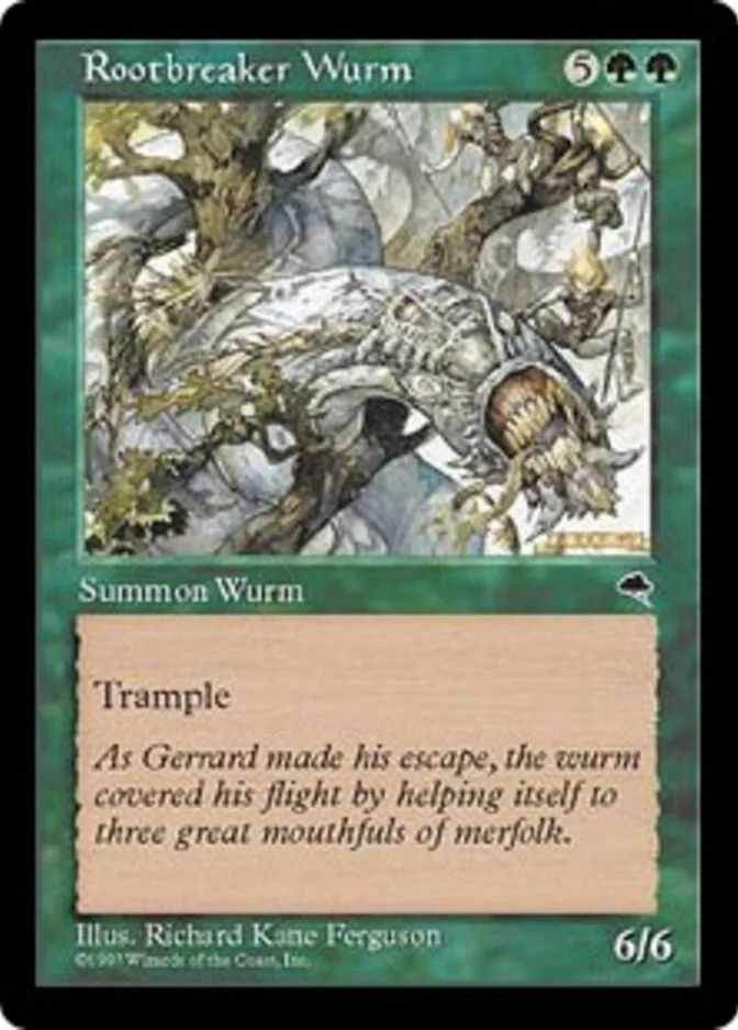 Rootbreaker Wurm [TE]