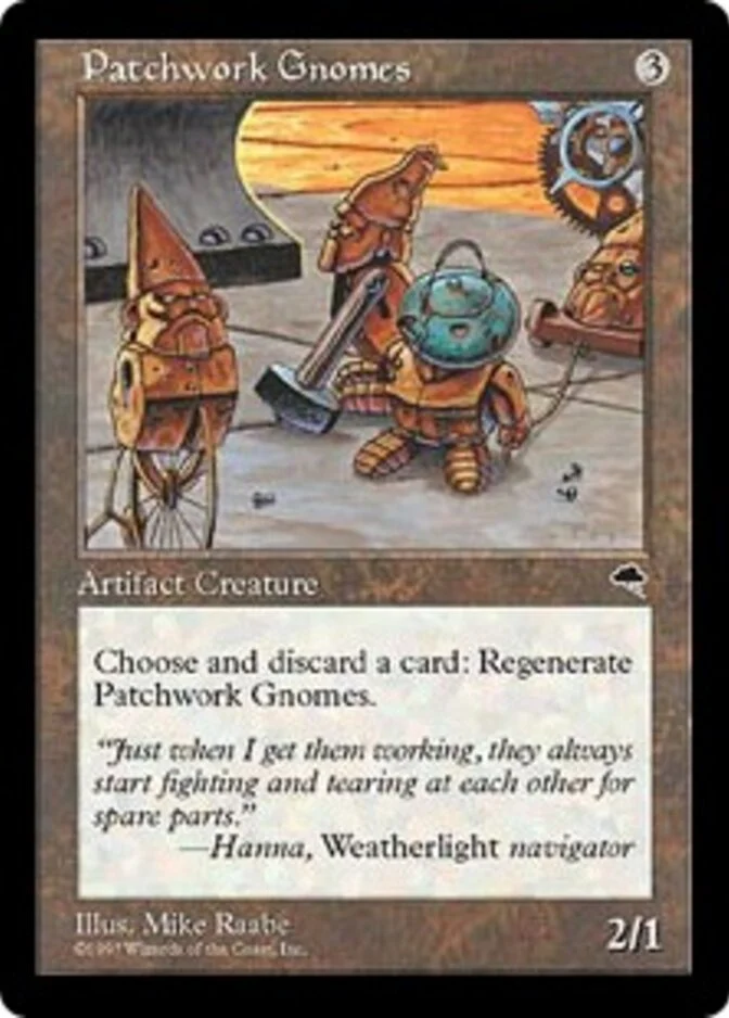Patchwork Gnomes [TE]