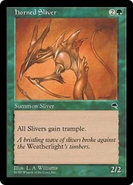 Horned Sliver