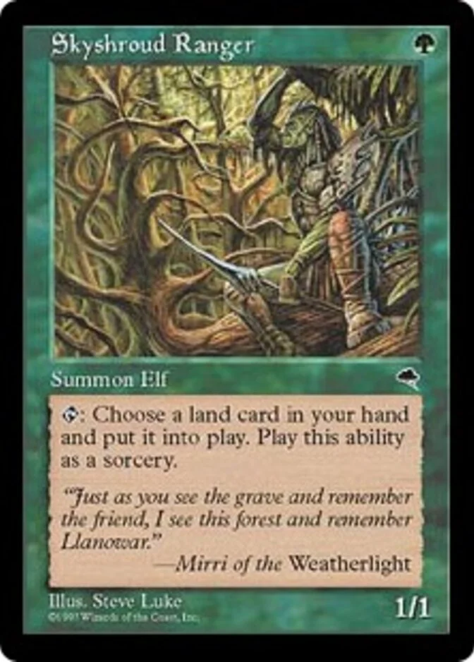 Skyshroud Ranger [TE]