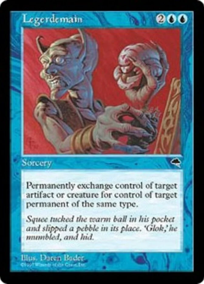 Legerdemain [TE]