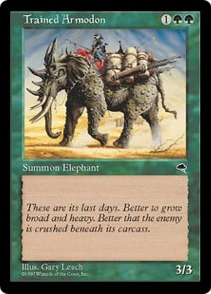 Trained Armodon [TE]
