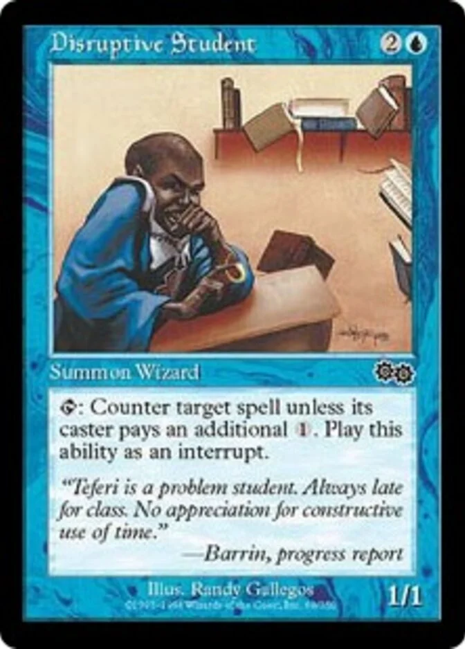 Disruptive Student [UZ]