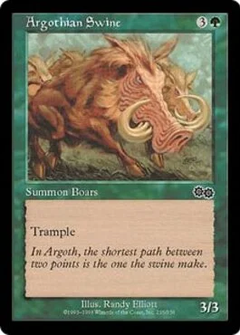 Argothian Swine