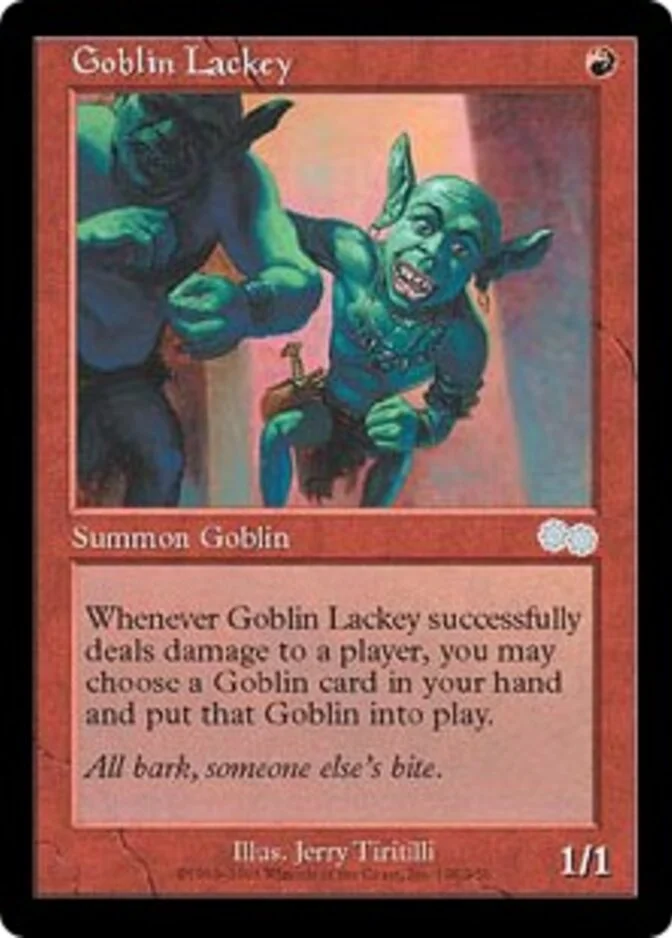 Goblin Lackey [UZ]