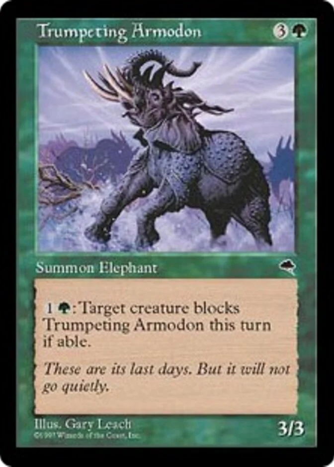 Trumpeting Armodon [TE]