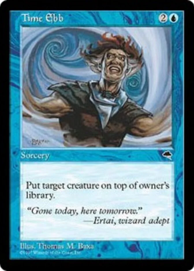 Time Ebb [TE]