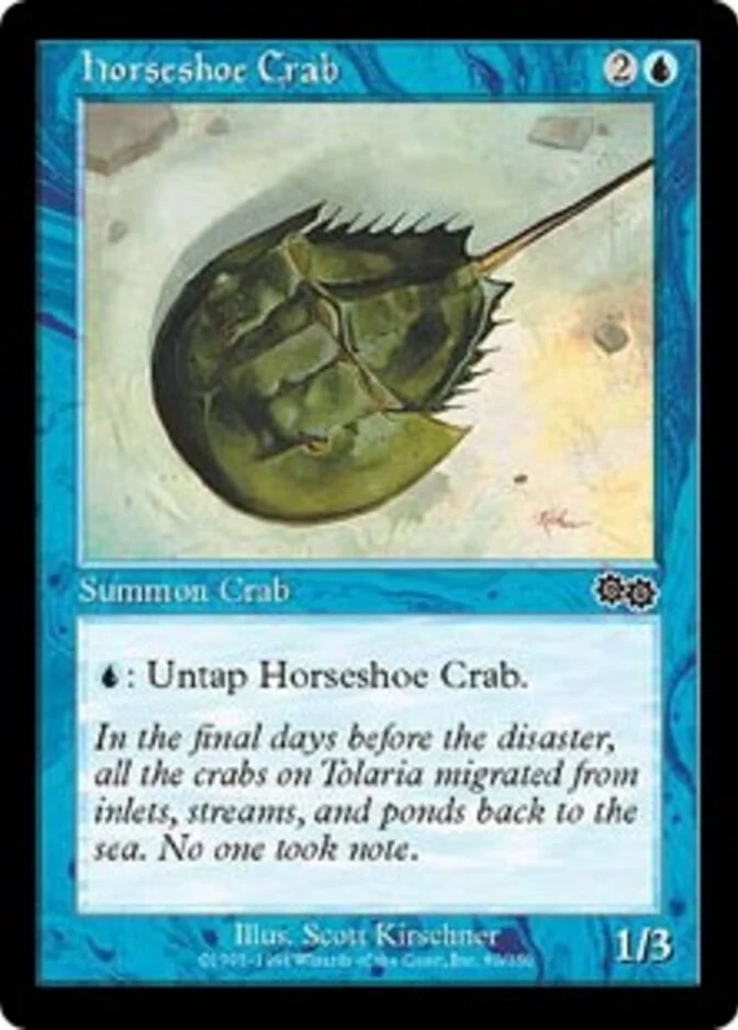 Horseshoe Crab [UZ]