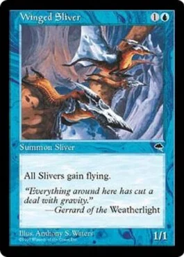 Winged Sliver