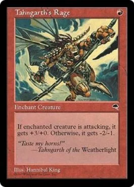 Tahngarth's Rage