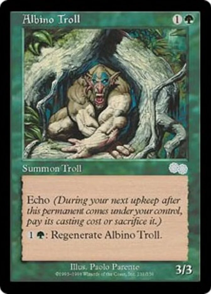 Albino Troll [UZ]