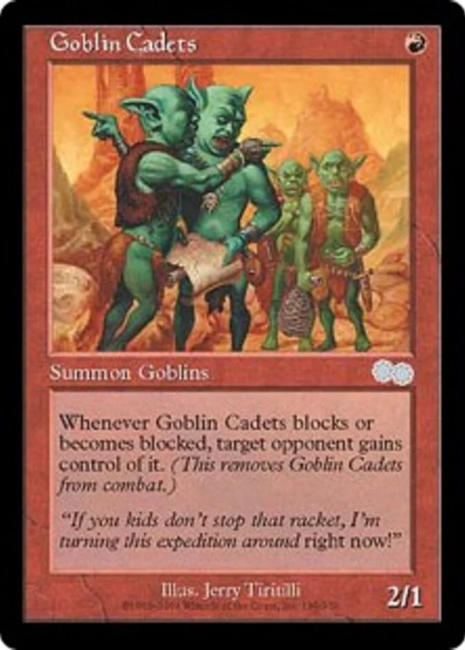 Goblin Cadets [UZ]