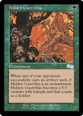 Hidden Guerrillas