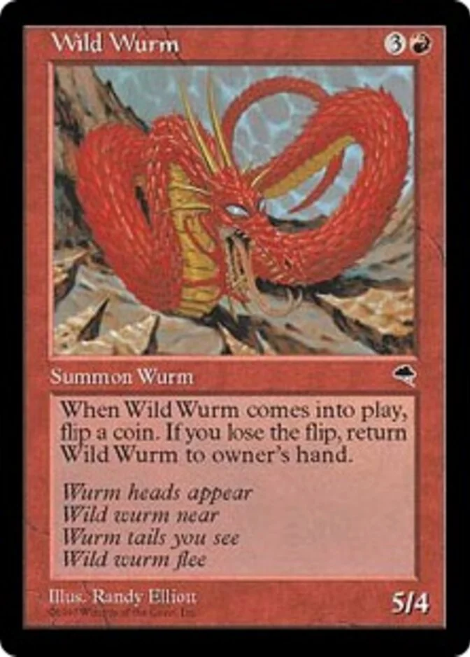 Wild Wurm [TE]