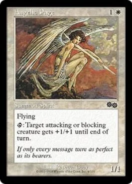 Angelic Page