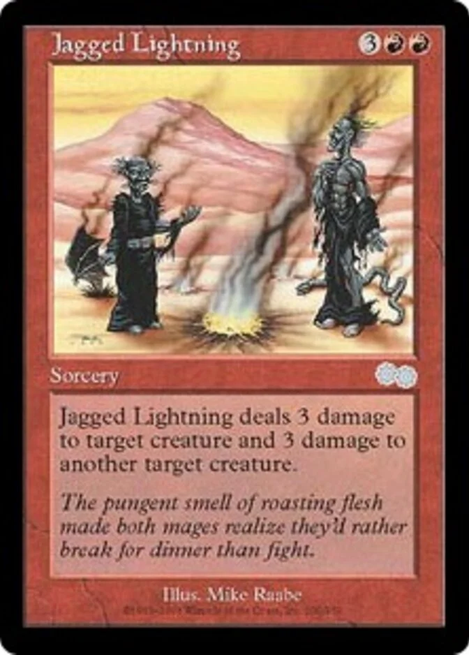 Jagged Lightning [UZ]