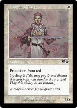 Disciple of Law