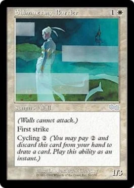 Shimmering Barrier