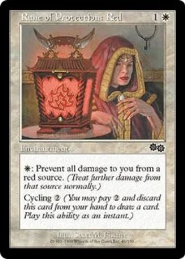 Rune of Protection: Red