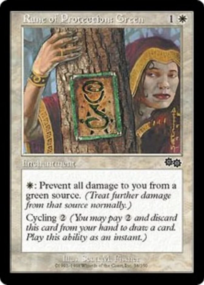 Rune of Protection: Green [UZ]