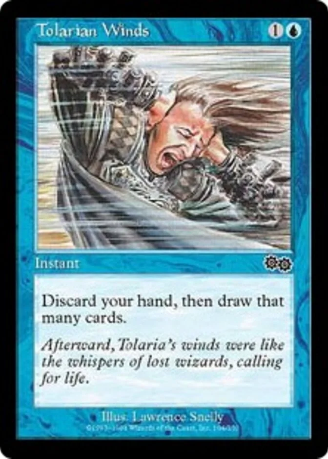 Tolarian Winds [UZ]