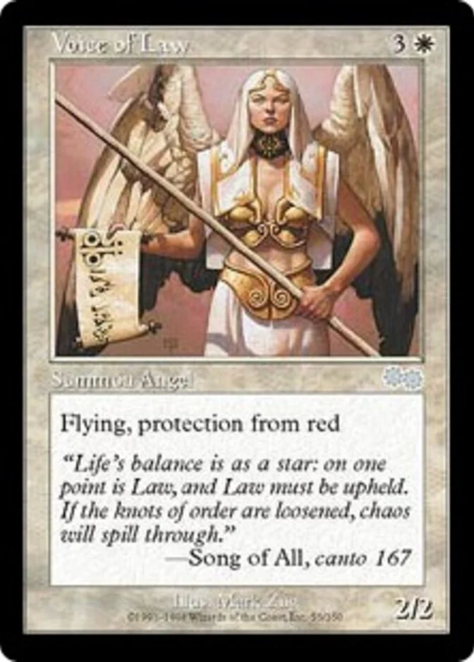 Voice of Law [UZ]