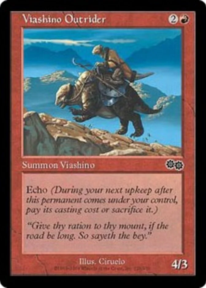 Viashino Outrider [UZ]