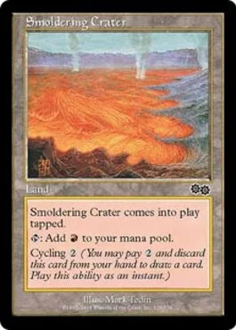 Smoldering Crater