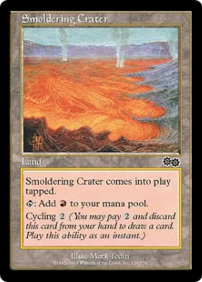 Smoldering Crater [UZ]
