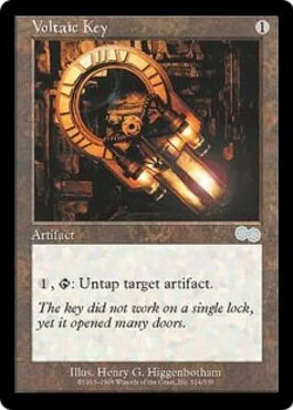 Voltaic Key