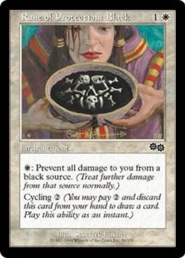 Rune of Protection: Black