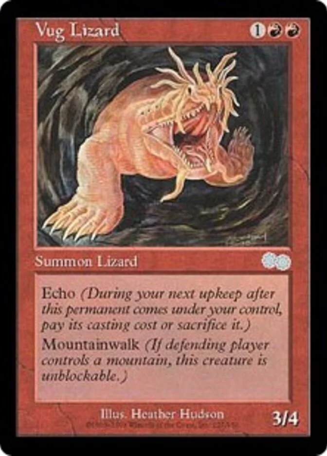 Vug Lizard [UZ]