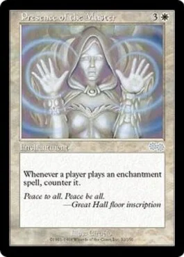 Presence of the Master