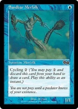 Sandbar Merfolk