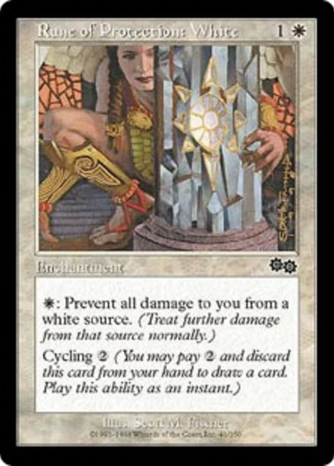 Rune of Protection: White [UZ]