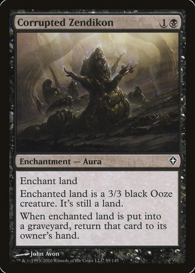 Corrupted Zendikon [WWK]