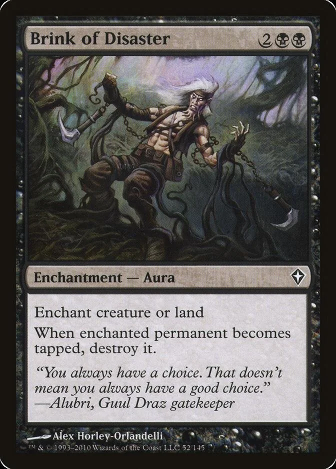 Brink of Disaster [WWK]