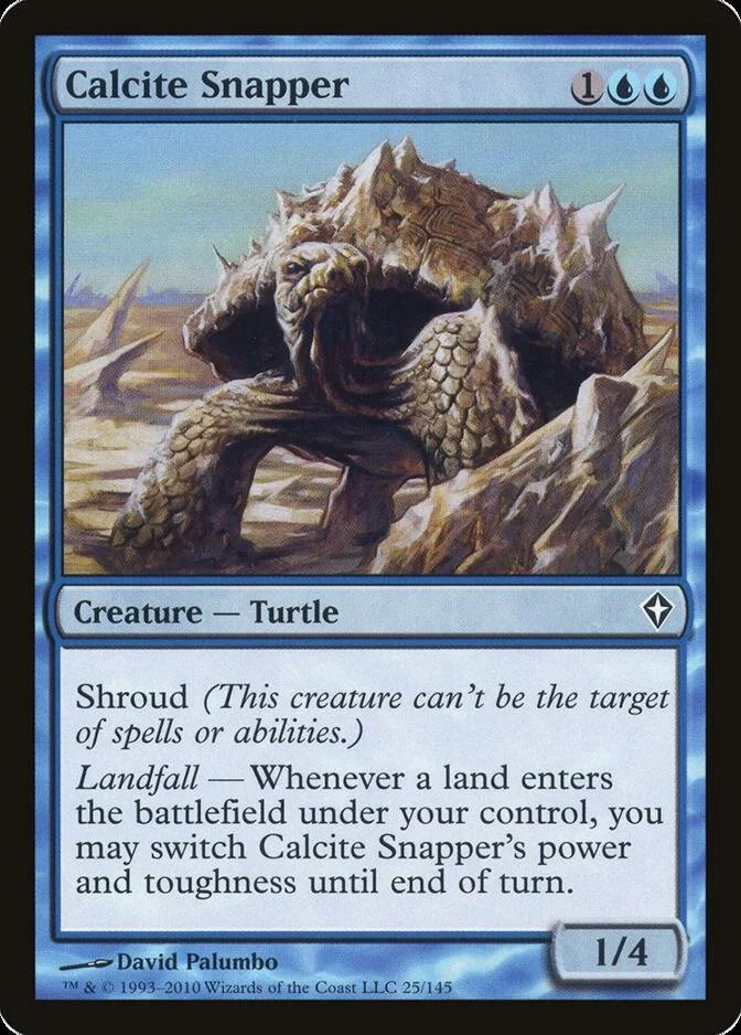 Calcite Snapper [WWK]