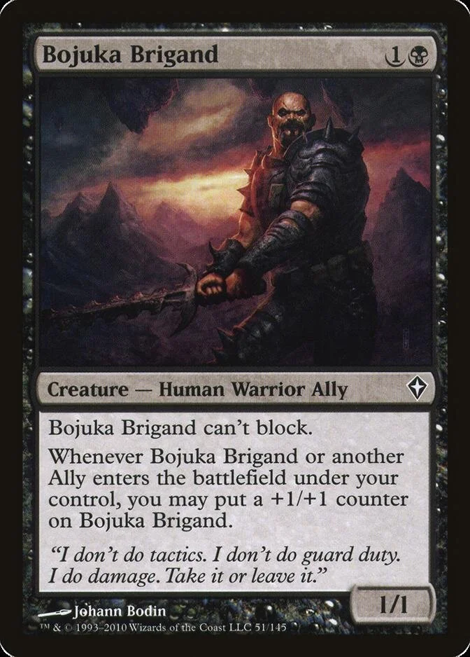 Bojuka Brigand [WWK]