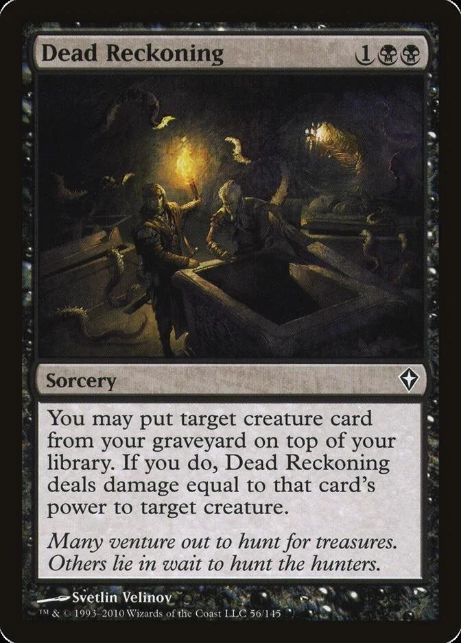 Dead Reckoning [WWK]