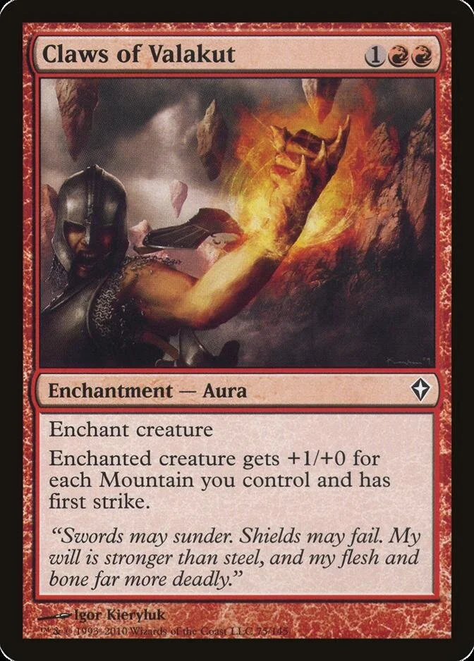 Claws of Valakut [WWK]