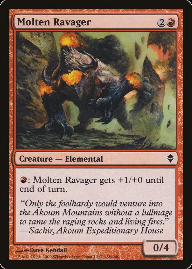 Molten Ravager [ZEN]