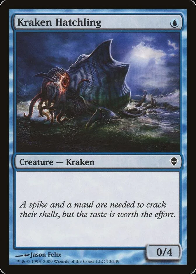 Kraken Hatchling [ZEN]