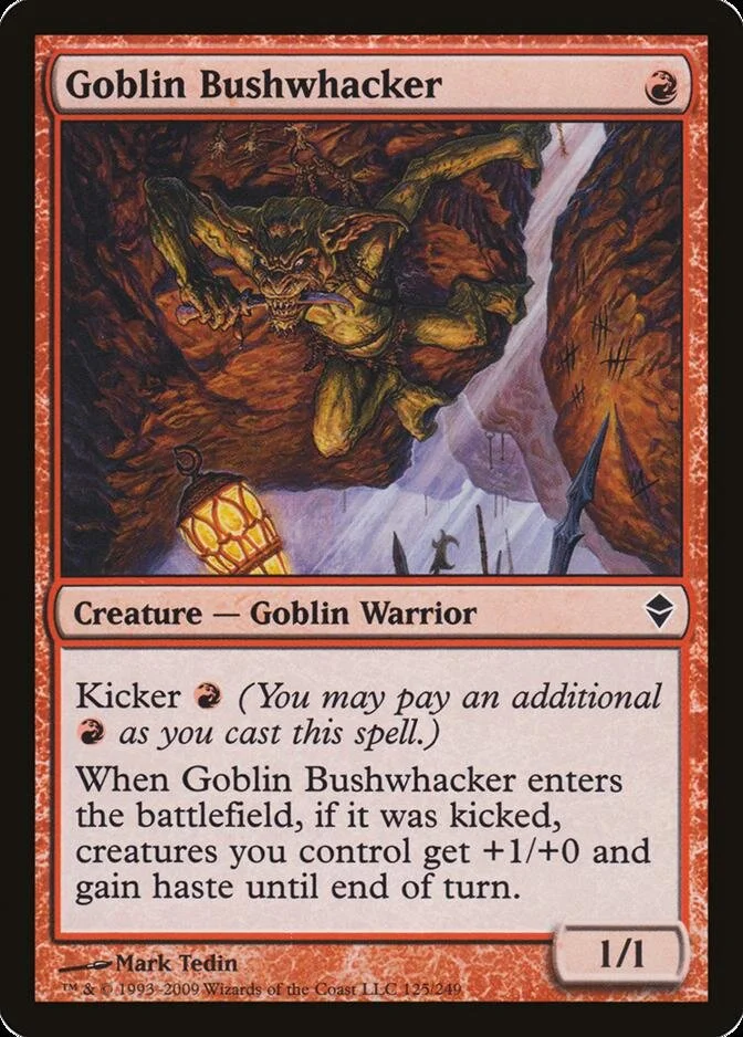 Goblin Bushwhacker [ZEN]