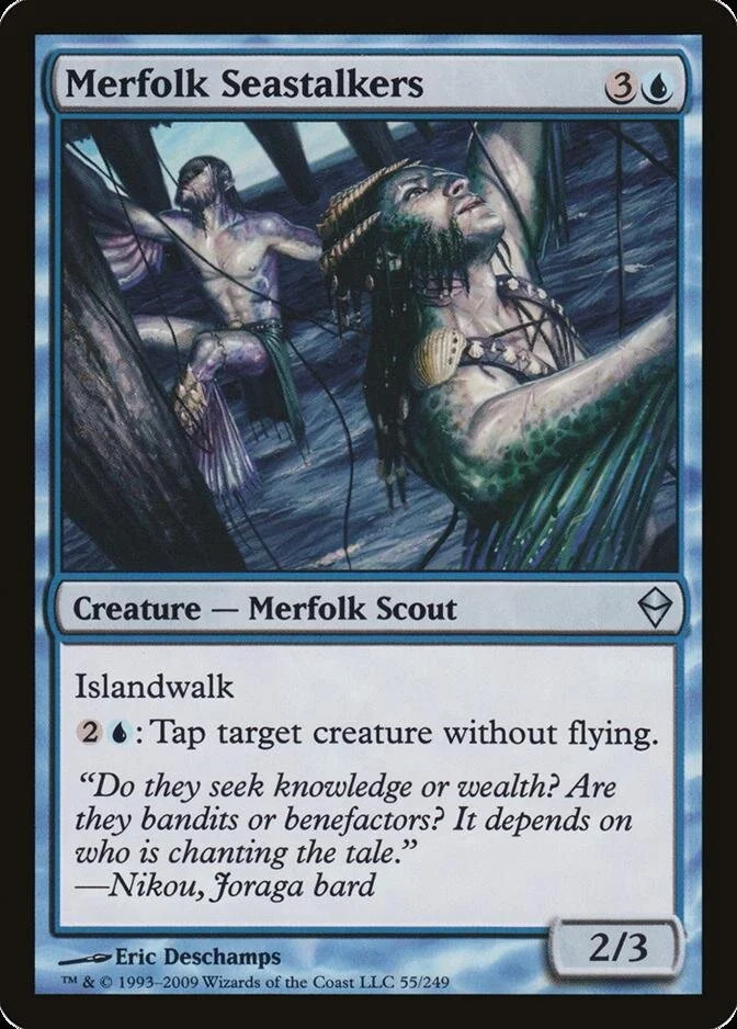 Merfolk Seastalkers [ZEN]