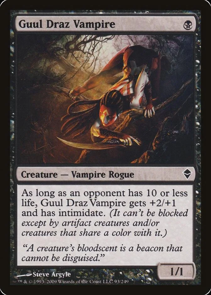Guul Draz Vampire [ZEN]