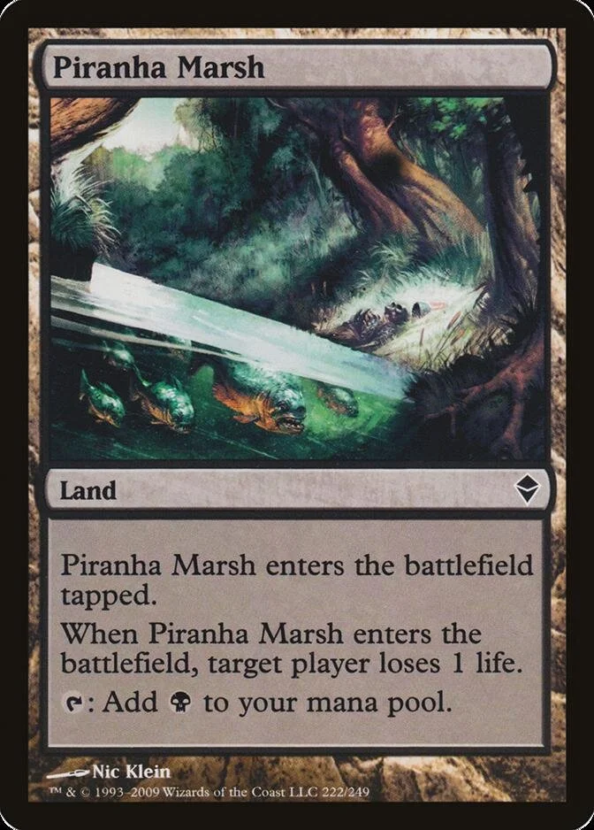 Piranha Marsh [ZEN]