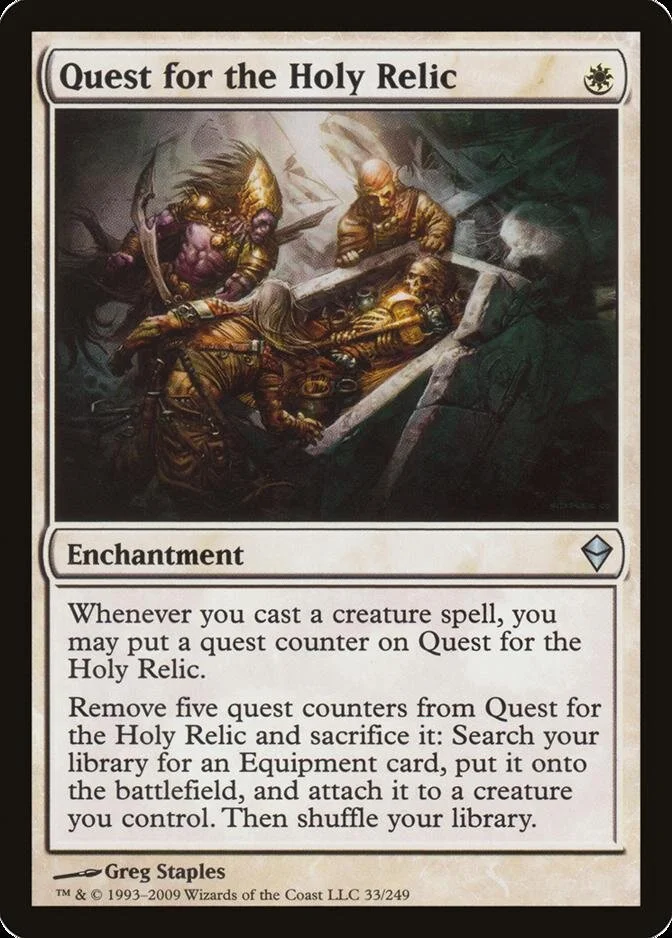 Quest for the Holy Relic [ZEN]