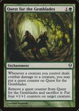 Quest for the Gemblades